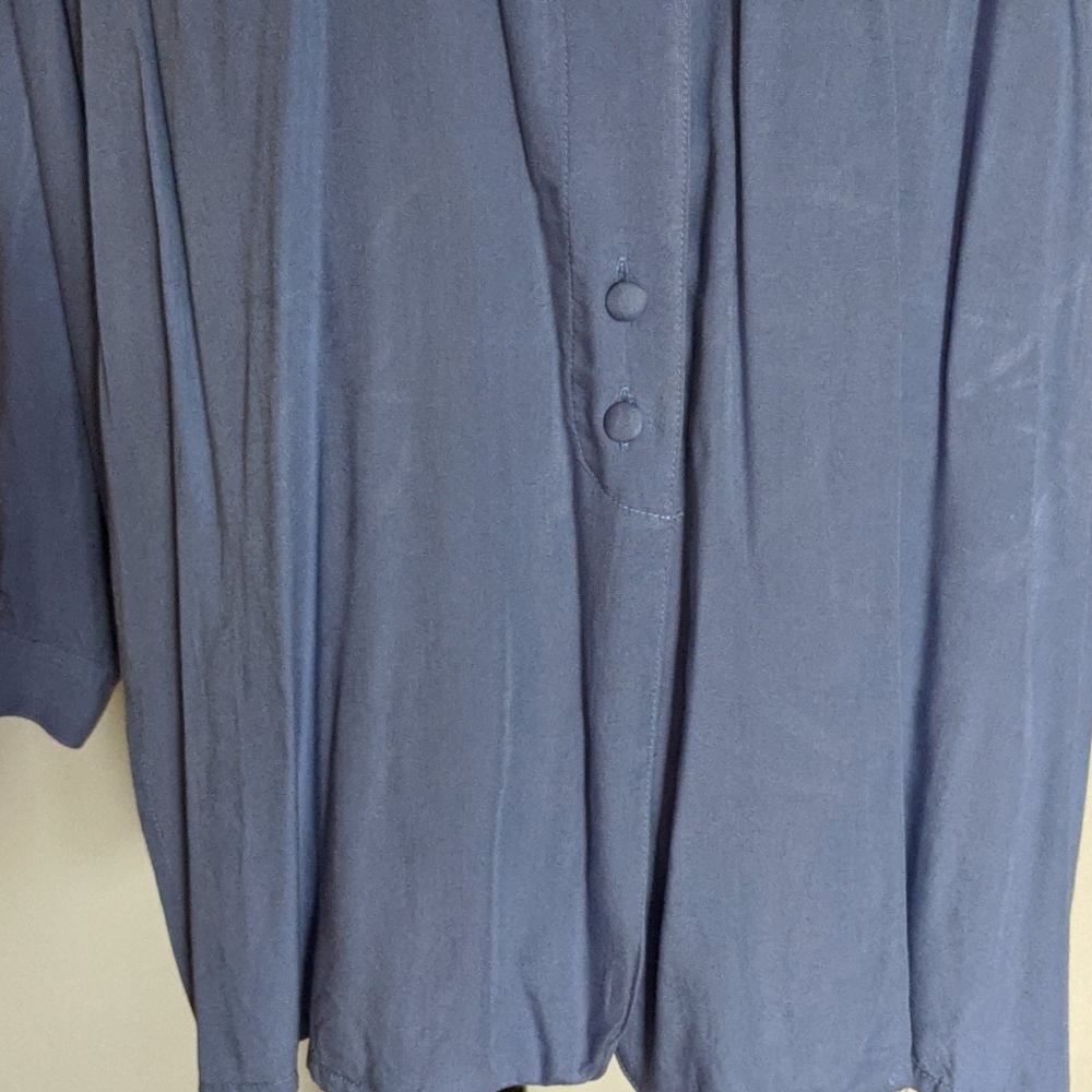 Vintage Express Tunic Top Blouse size XS - Picture 4 of 10